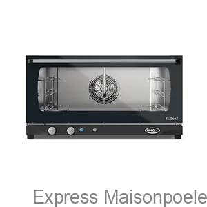 Four ventilé électromécanique Unox 3 niveaux 40×60