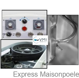 Pétrin spirale vmi Genius – Image 3