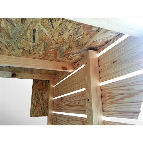 Abri bûches – BOIS – 5 stères – EMABRI AB03 – Image 7