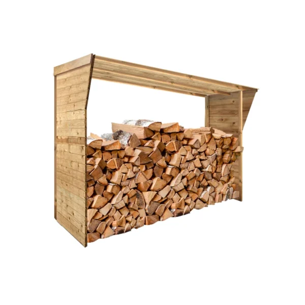Abri bûches – BOIS – 2,5 stères – EMABRI AB02 – Image 3
