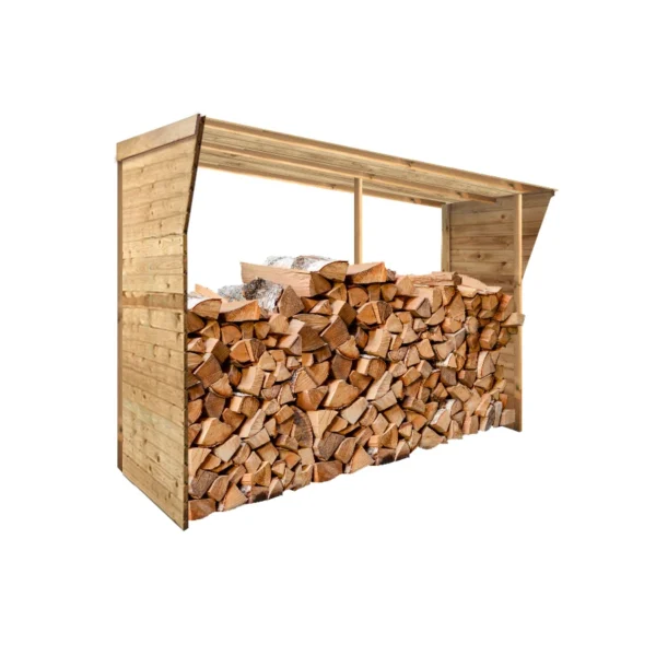 Abri bûches – BOIS – 6,5 stères – EMABRI AB04 – Image 8