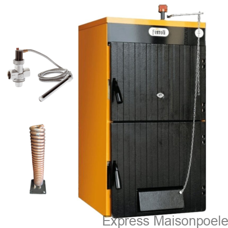 Chaudière Bois / Bûches FERROLI SFL 3 – Image 3