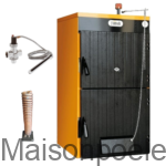 Chaudière Bois / Bûches FERROLI SFL 7 – Image 3