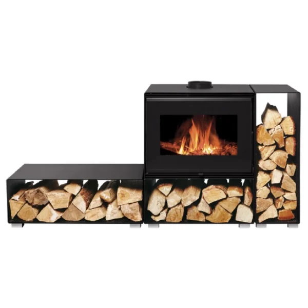 Poêle à bois – BELLEZA ROMA – 10,2kW – Image 3