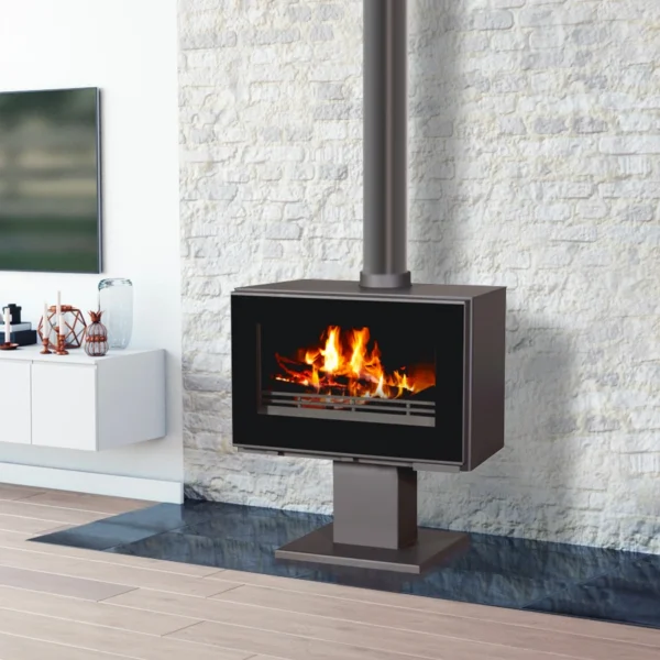 Poêle à bois – BELLEZA UNICA – 8kW – Image 11