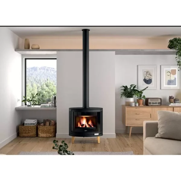Poêle à bois – IKARI ZEN – Deville – Image 3