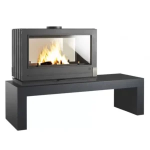 Poêle à bois AARON – Invicta