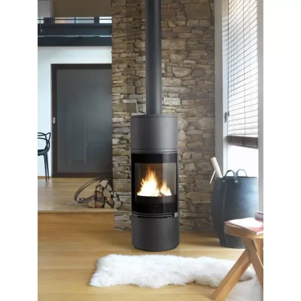 Poêle à bois ALCOR – INVICTA – Image 3