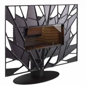 Poêle à bois GAYA FEUILLE – Invicta