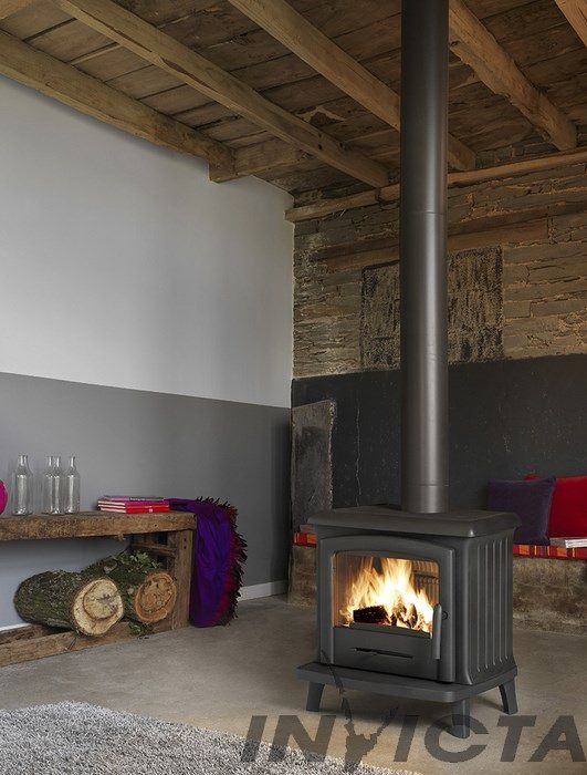 Poêle à bois Invicta Norik – Image 3