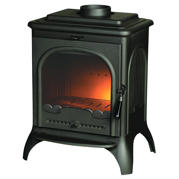 Poêle à bois Séville 2 7kW Anthracite – INVICTA