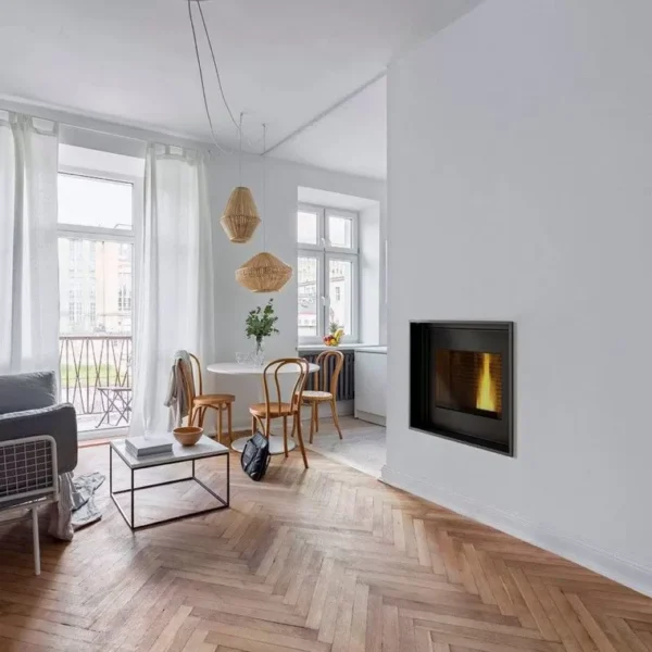 Foyer à granulés HO12 – Deville – Image 3