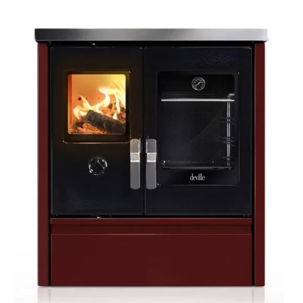 Cuisinère à bois MELISSE 75 – Image 3