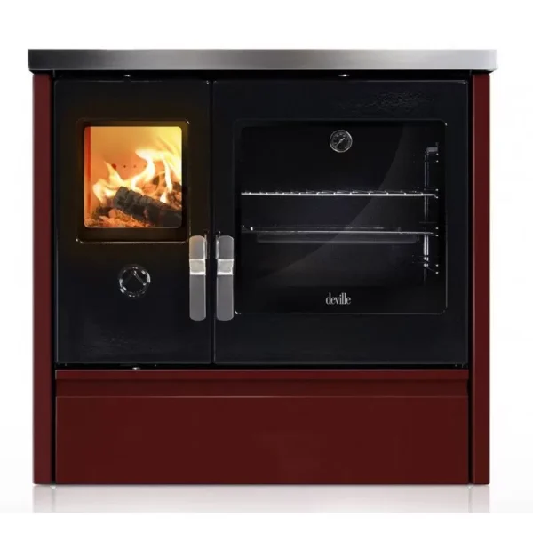 Cuisinère à bois MELISSE 90 – Deville – Image 4