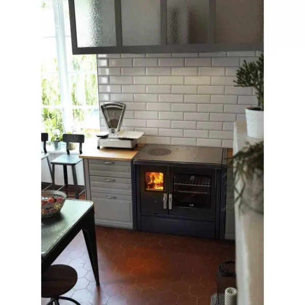 Cuisinère à bois Melisse 90 Hydro – Image 3