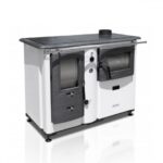 Cuisinière à bois + bouilleur Temy Plus P 20 – Image 3