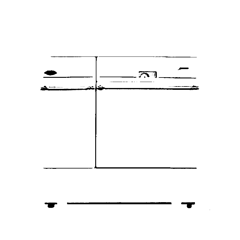 Cuisinière à bois Godin Arpège Blanc 10.5 kW – Image 3