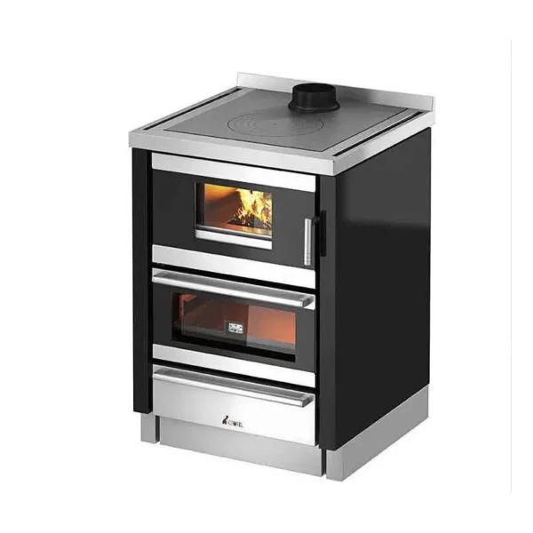 Cuisinière à bois KOOK 60 – CADEL – Image 4
