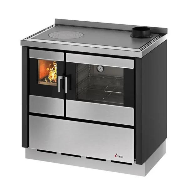 Cuisinière à bois kook 90 – Image 5