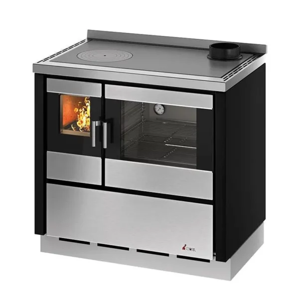 Cuisinière à bois kook 90 – Image 3