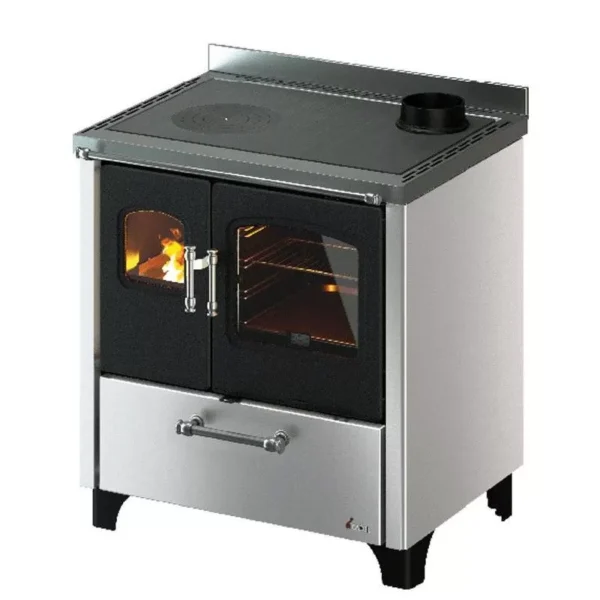 Cuisinière à bois SMART 80 – CADEL – Image 4