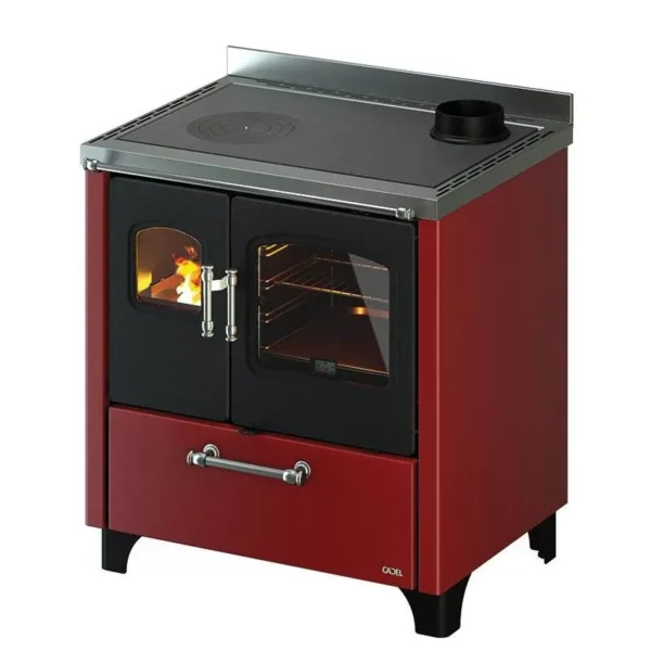 Cuisinière à bois SMART 80 – CADEL – Image 5