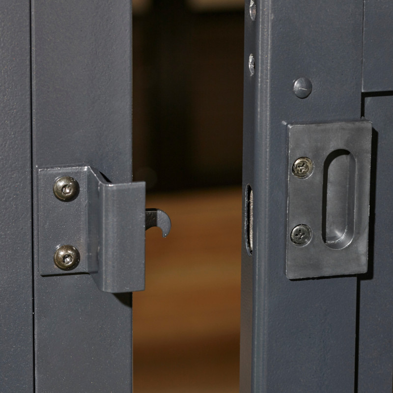 Pavillon Charlestone 384x384cm en aluminium et acier galvanisé – SOJAG – Image 4