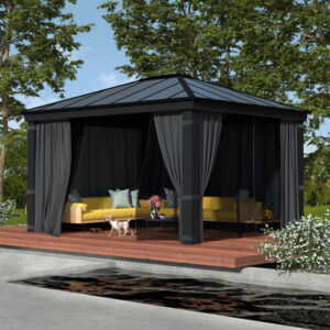 pergola-bioclimatique-aluminium-anthracite-1080m-toit-avec-lames-ovales-5-panneaux-moucharabieh-gris-pour-cote-360m-habrita ….