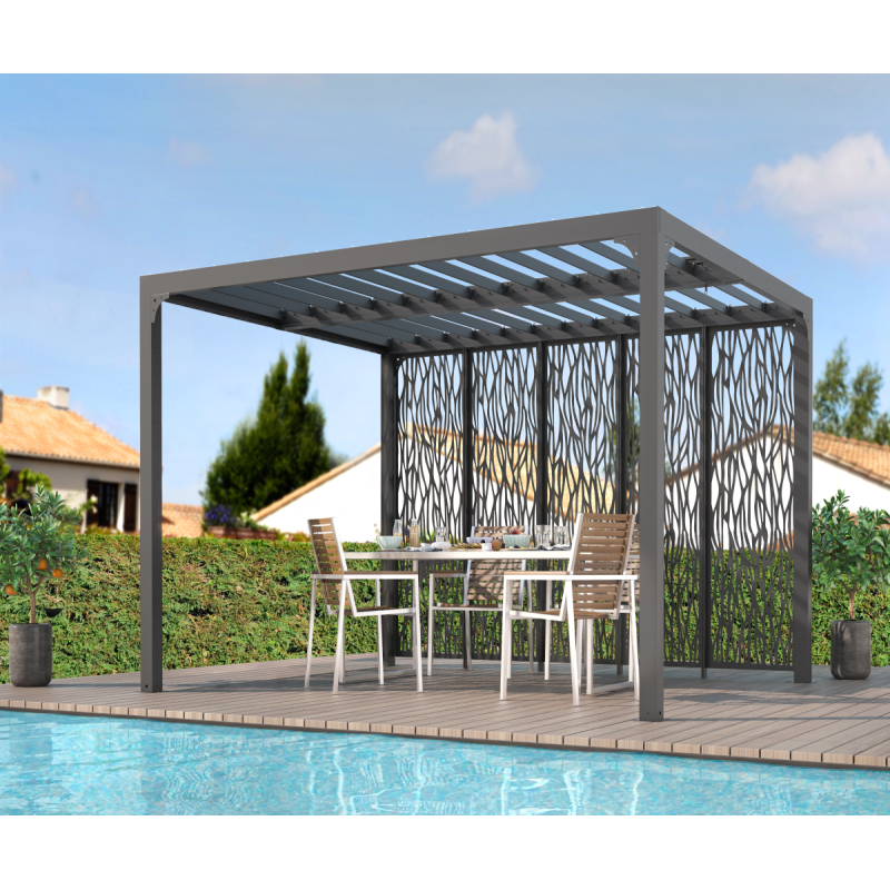 Pool House en Bois Thermo