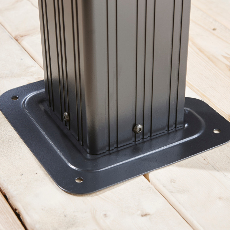 Tonnelle de jardin Mykonos 364x484cm en aluminium thermolaqué – Image 7