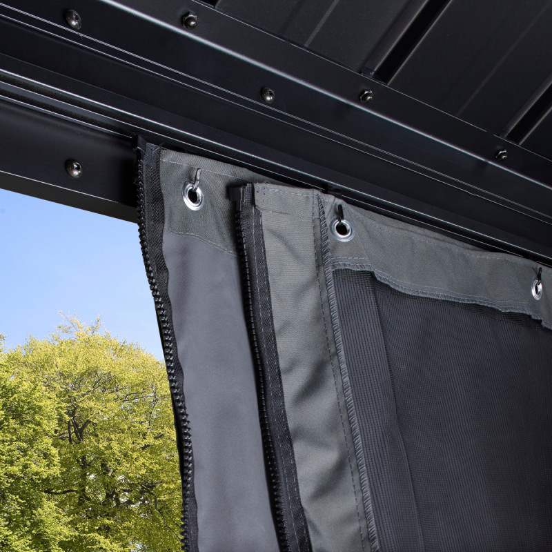 Tonnelle de jardin Mykonos 364x484cm en aluminium thermolaqué – Image 9