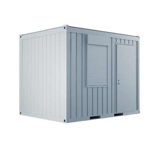 Bureau modulaire 10 pieds (1 porte, 1 fenêtre, isolation LV)