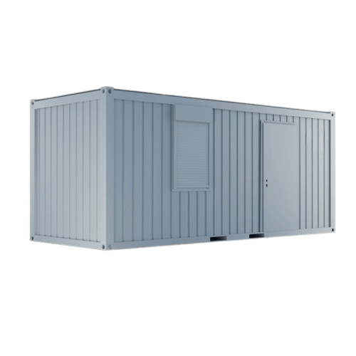 Bureau modulaire 20 pieds monté (1 porte, 1 fenêtre, isolation PU) – Image 2