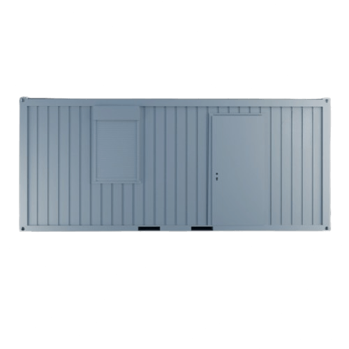Bureau modulaire 20 pieds monté (1 porte, 1 fenêtre, isolation PU) – Image 3