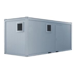 Bloc sanitaire 20 pieds (2 WC, 2 douches, 2 lavabos)