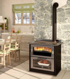 Cuisinières et fours à bois