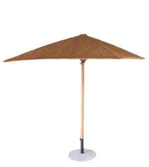 Parasol 3x2m en fibre de coco