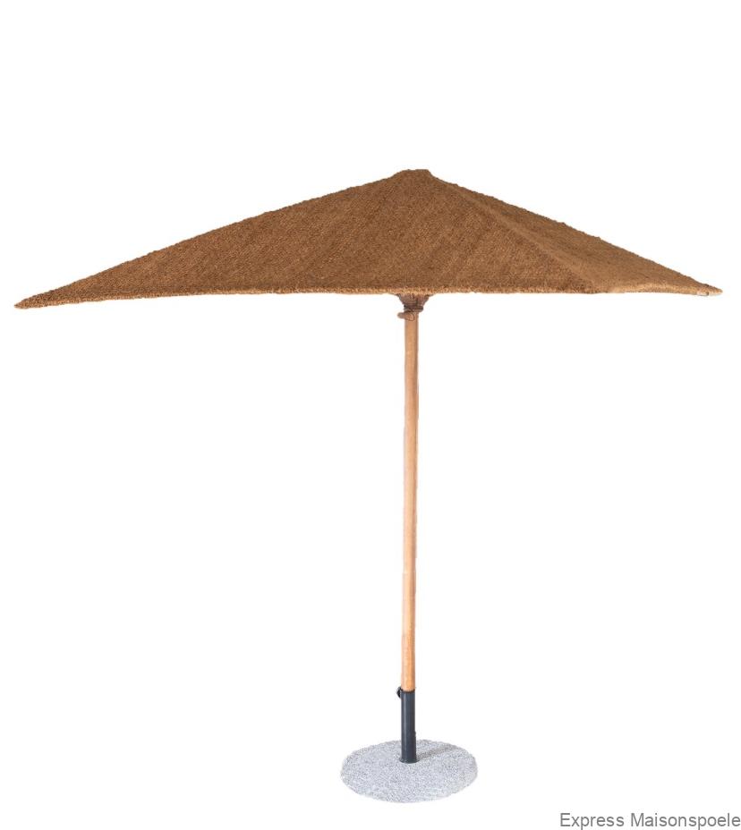 Parasol 3x2m en fibre de coco
