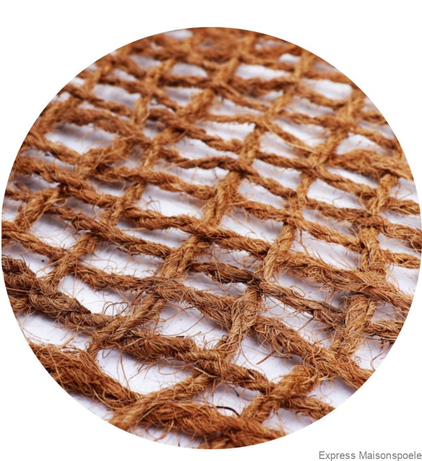 Parasol 3x2m en fibre de coco – Image 3